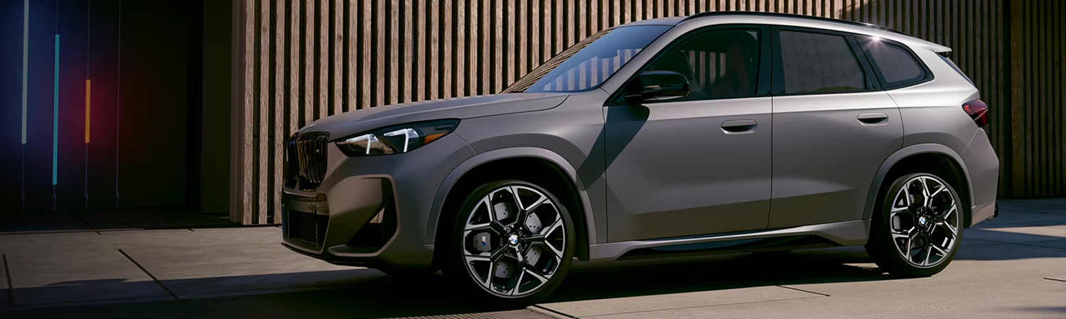 New BMW SUV