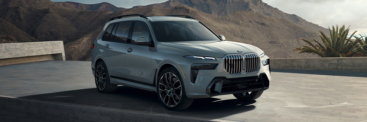 2024 BMW X7 xDrive40i with M Sport package design