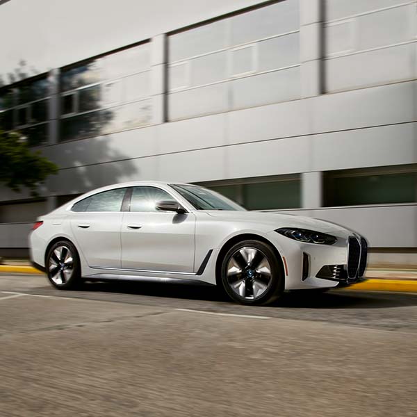 2024 BMW i4 with 536 Max Horsepower