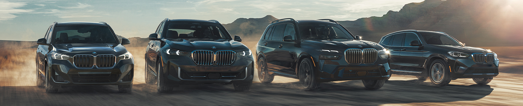 BMW SUV Lineup