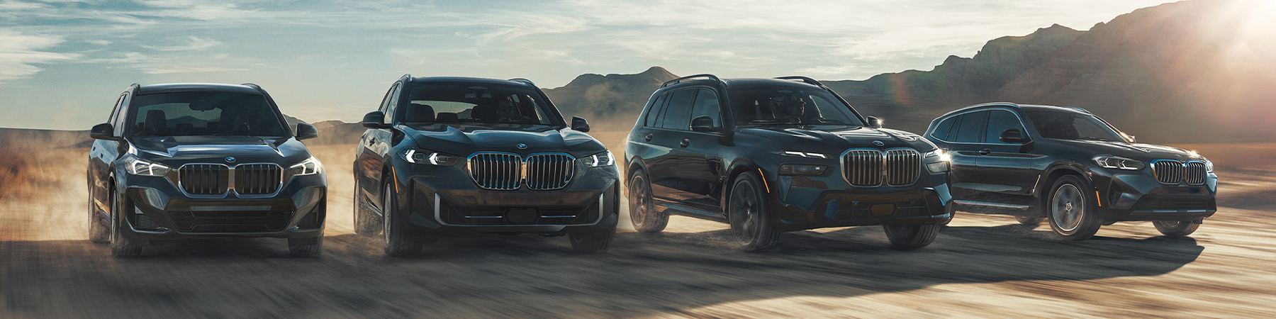 BMW SUV Lineup
