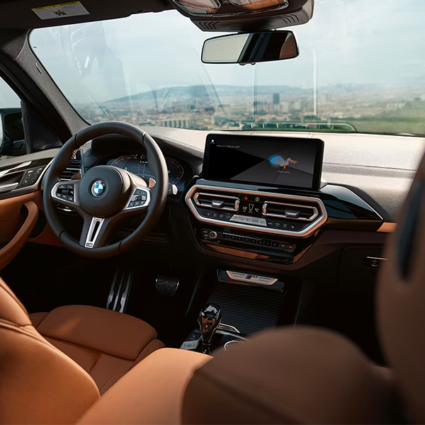 2024 BMW X3 interior dashboard