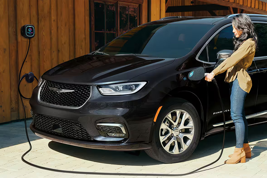 Chrysler Pacifica Plug-In Hybrid