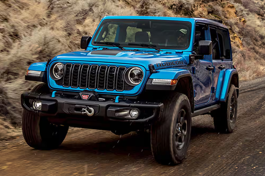 Jeep Wrangler 4xe