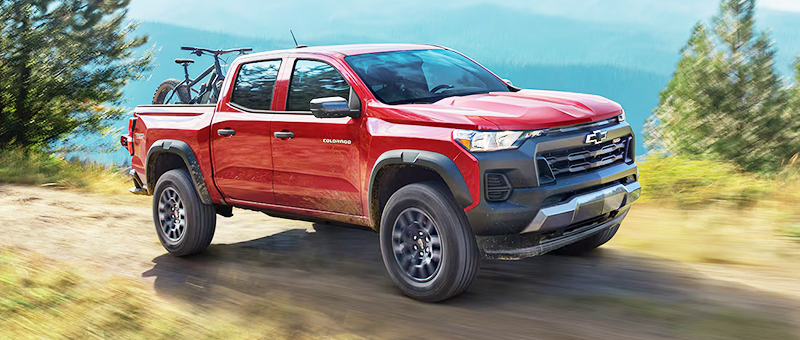 2024 Chevy Colorado