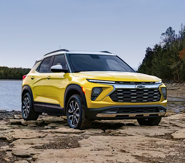 The Imposing Front-End Design of the 2024 Trailblazer