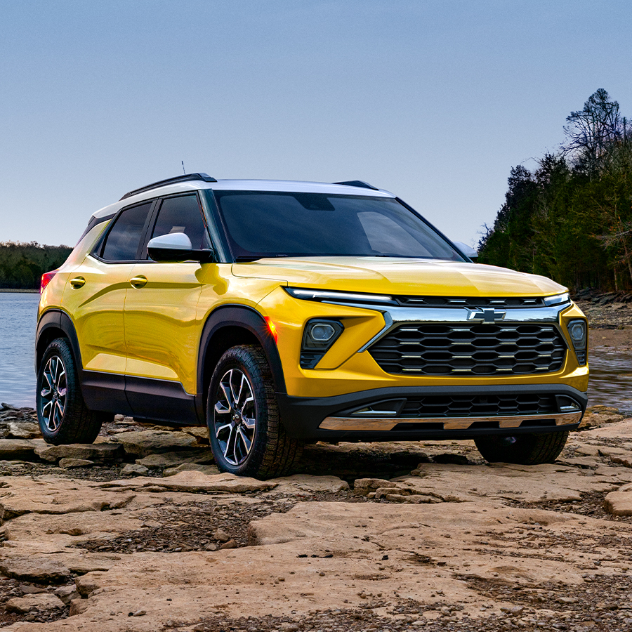 2024 Chevy Trailblazer SUV Chevrolet Dealer in Lodi, CA