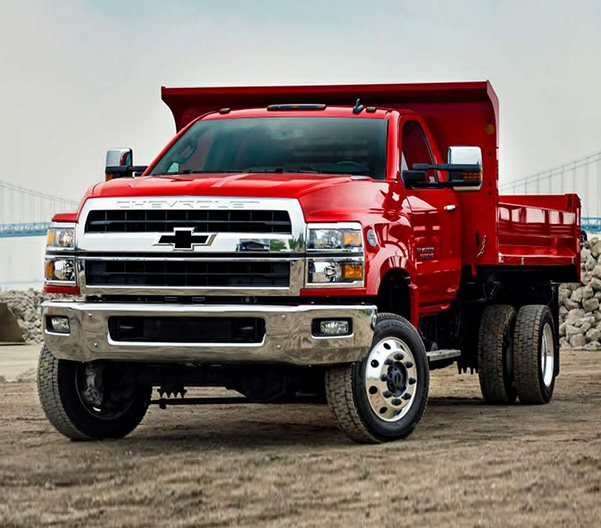 2024 Silverado 3500 HD Chassis Cab