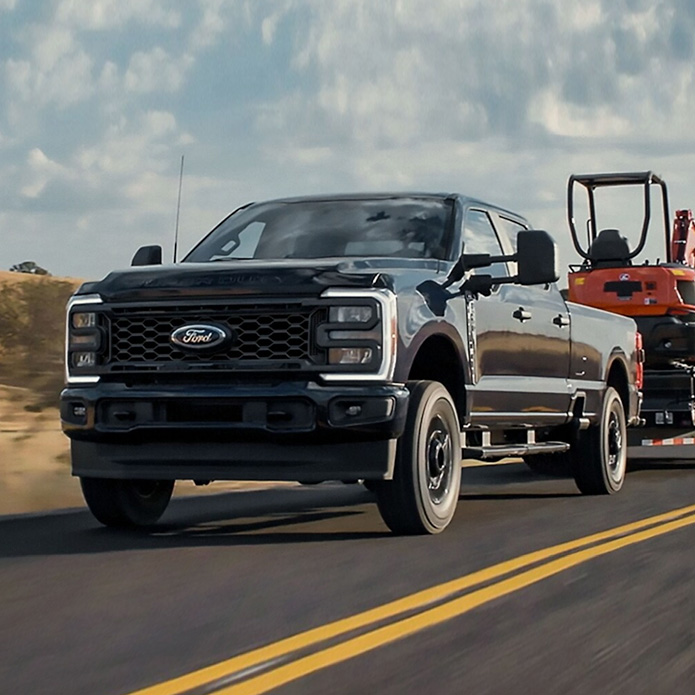 New Ford Superduty