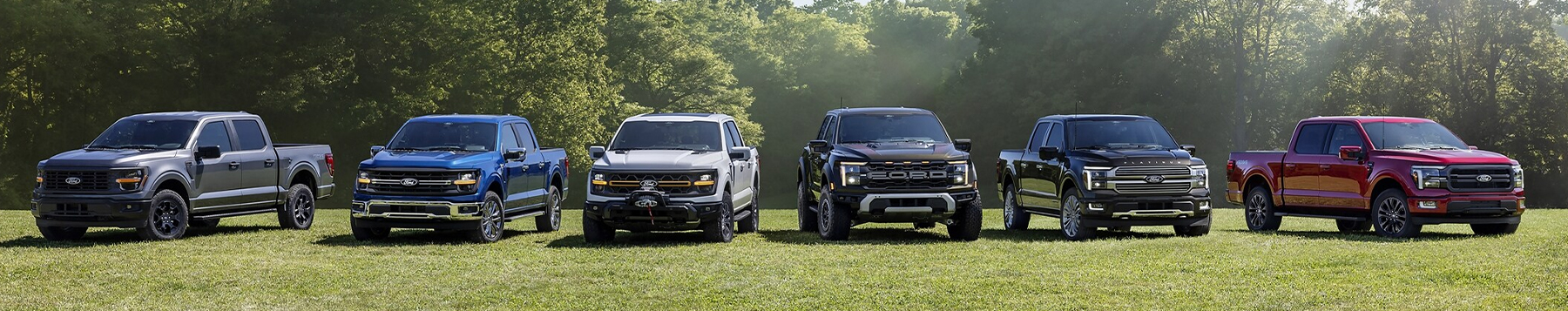 2024 Ford F-150 lineup