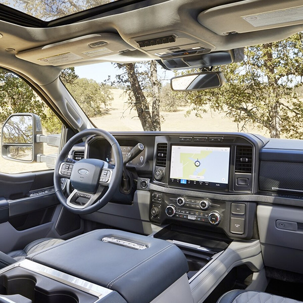 Ford F-250 Interior