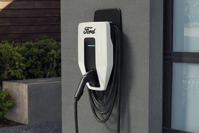 A Ford Charge Station Pro