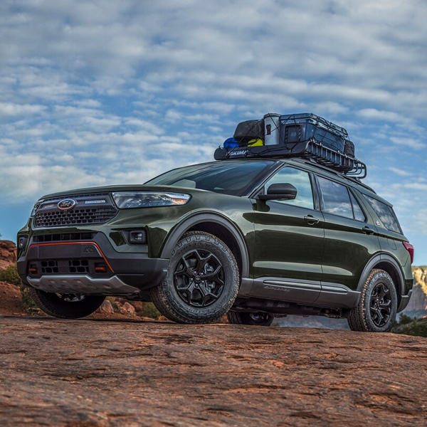 2024 Ford Explorer