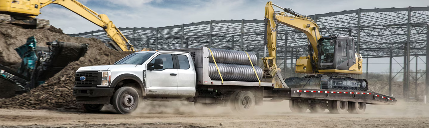 Ford Chassis Cab towing