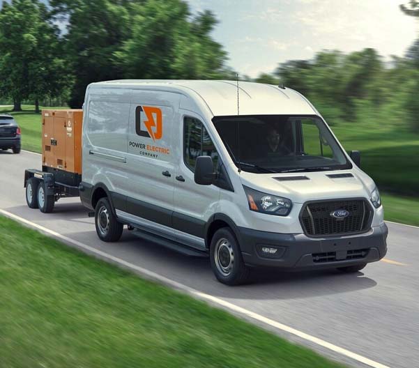 2024 Ford Transit Van | New Ford Work Vans Near Joliet, IL