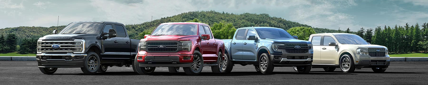 Ford Truck Lineup