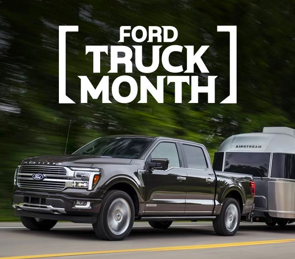 ford truck month