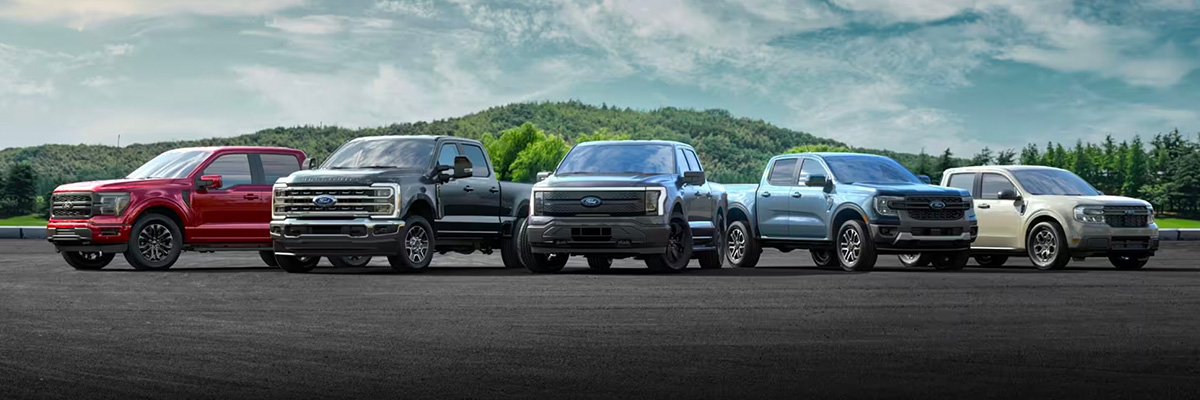 New ford truck lineup
