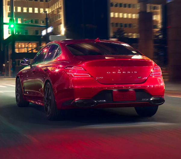 2024 Genesis G70 Sedan Genesis Dealer in Arlington, MA