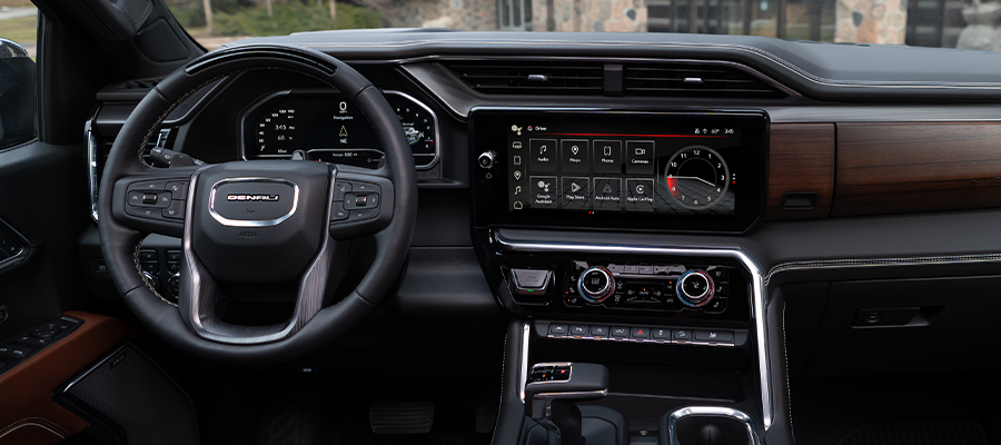 2024 GMC Sierra 1500 interior