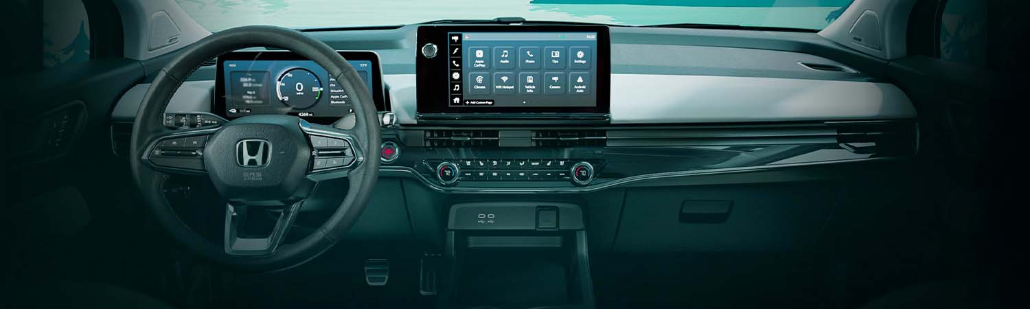 2024 Honda Prologue interior dashboard