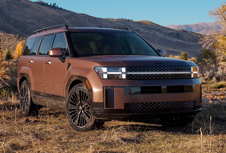 2025 Hyundai Santa Fe Hybrid