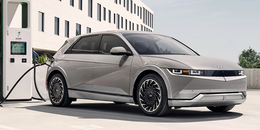 2024 IONIQ 5 charging