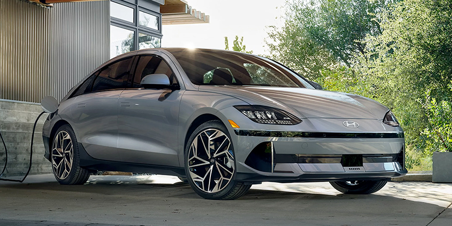 2024 IONIQ 6 charging