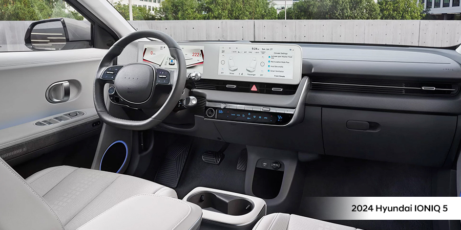 2024 IONIQ 5 front interior