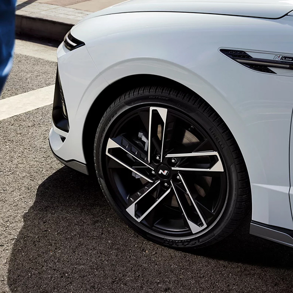 2024 Sonata N Line alloy wheel