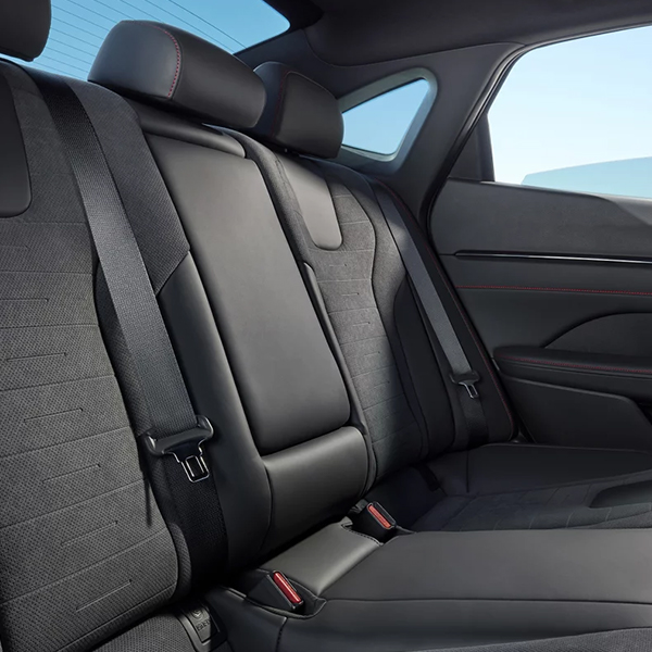 2024 Sonata rear seats
