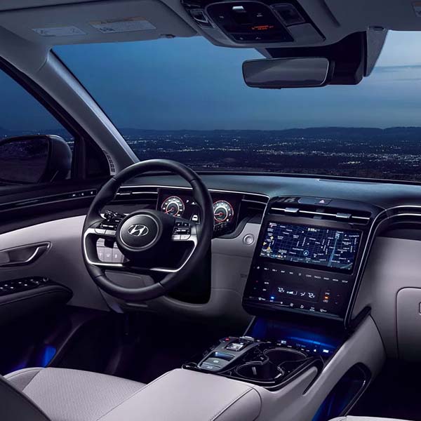 Interior & Tech Features Inside the 2024 Hyundai Tucson Hybrid