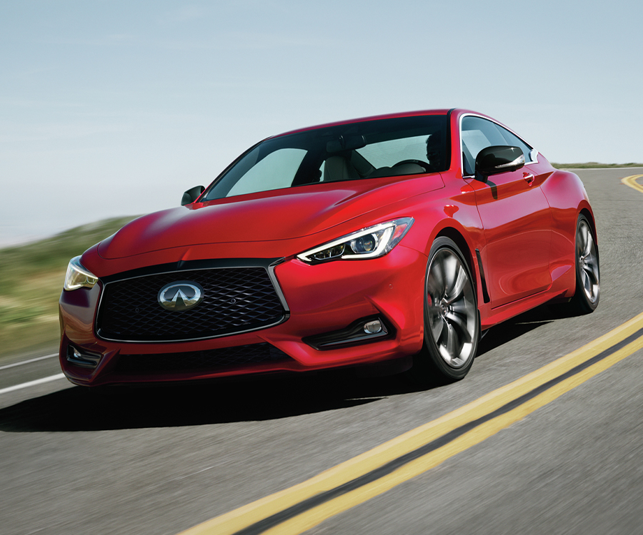 2021 INFINITI Q60