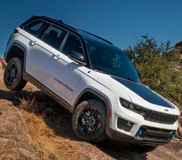 2024 Jeep SUV Lineup Buy a New Jeep in Ontario, OR