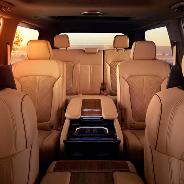 Interior or 2024 GRAND WAGONEER