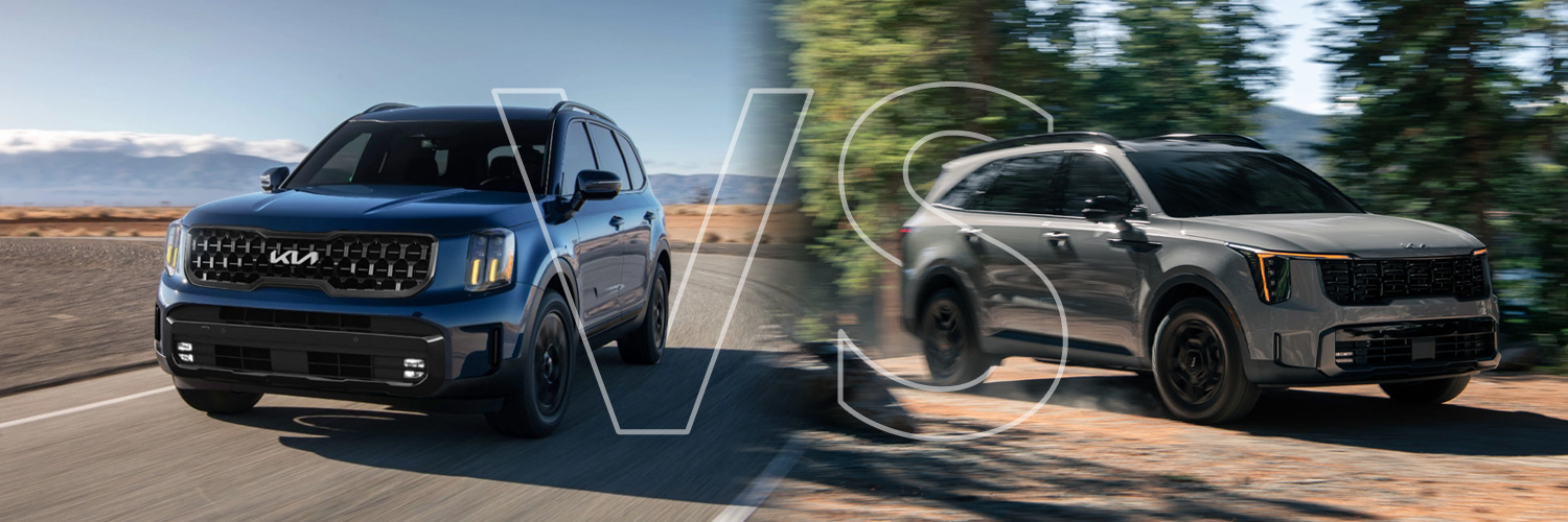 Sorento Vs Telluride graphic