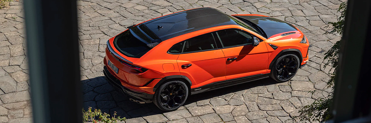 2024 Lamborghini Urus