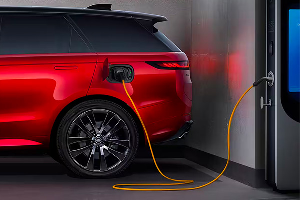 2024 Defender Charging