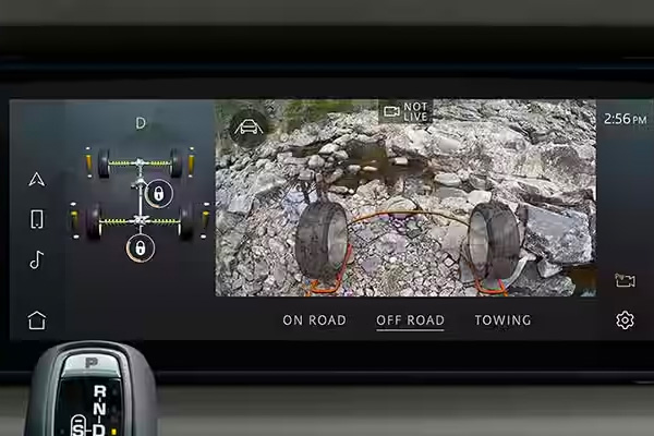 2024 Defender Interior