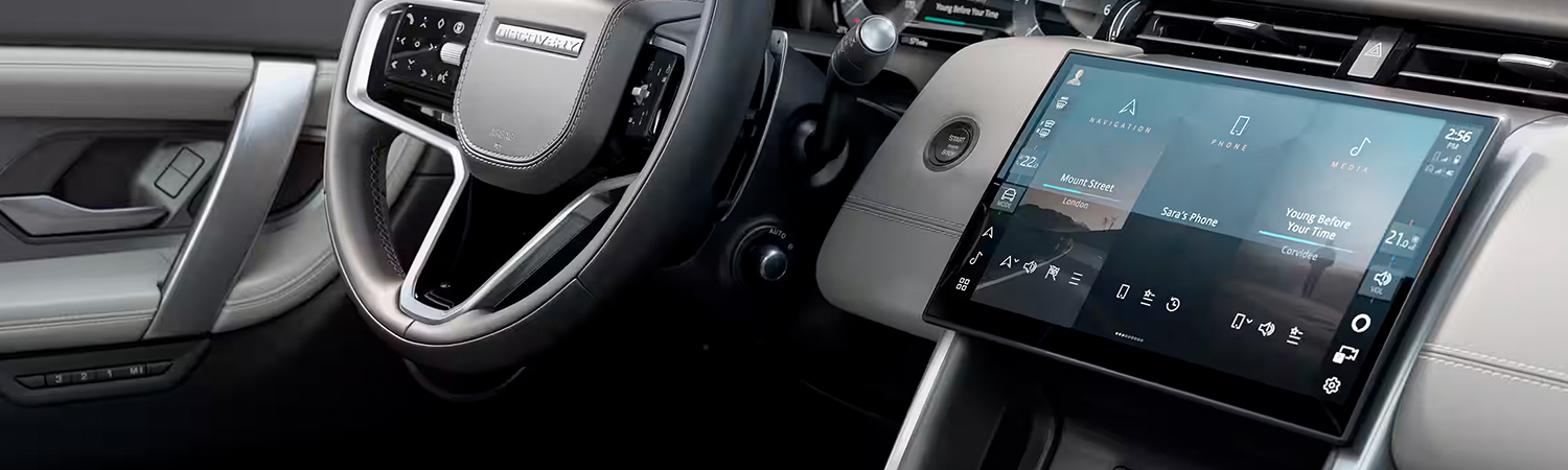 2020 Land Rover Discovery Sport Interior