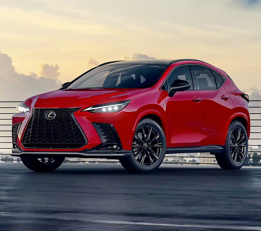 2024 Lexus SUV Lineup Visit Hoffman Lexus Near Windsor CT