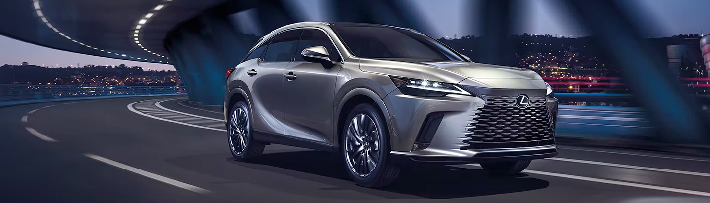 Exterior of the 2024 Lexus RX 450h+ shown in Iridium.
