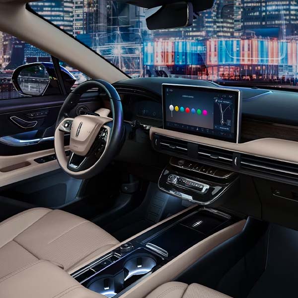 2024 Lincoln Corsair features 57.6 cubic feet of cargo space