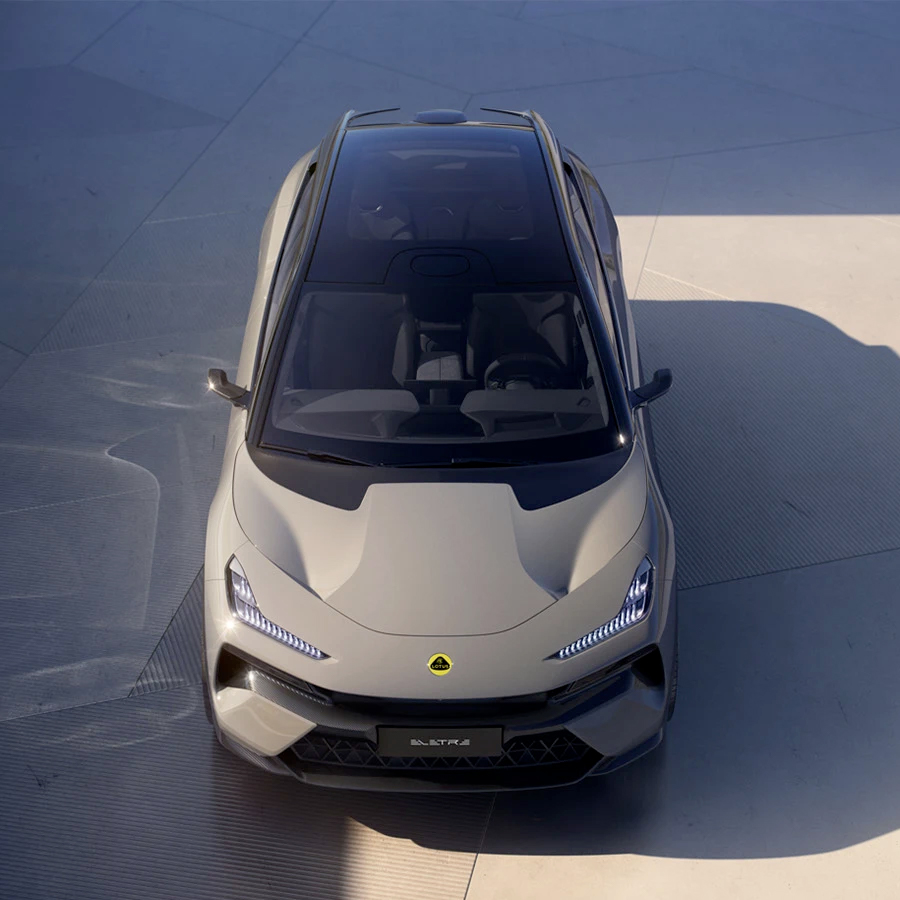 Lotus Eletre view from above