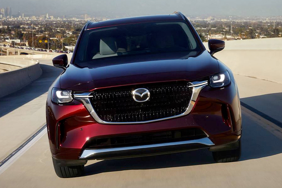 2024 Mazda CX-90 3.3 Turbo S Premium Plus with options shown.