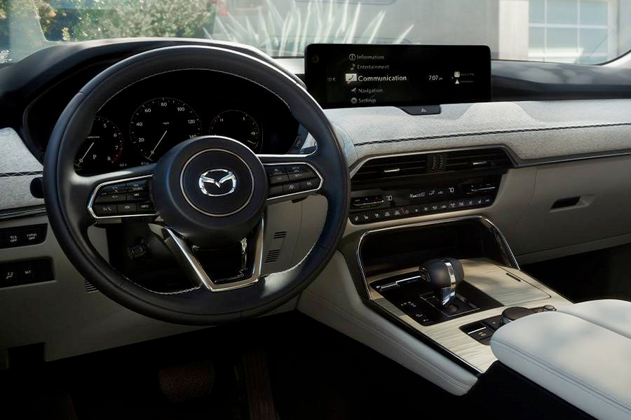 2024 Mazda CX-90 3.3 Turbo S Premium Plus with options shown - Interior