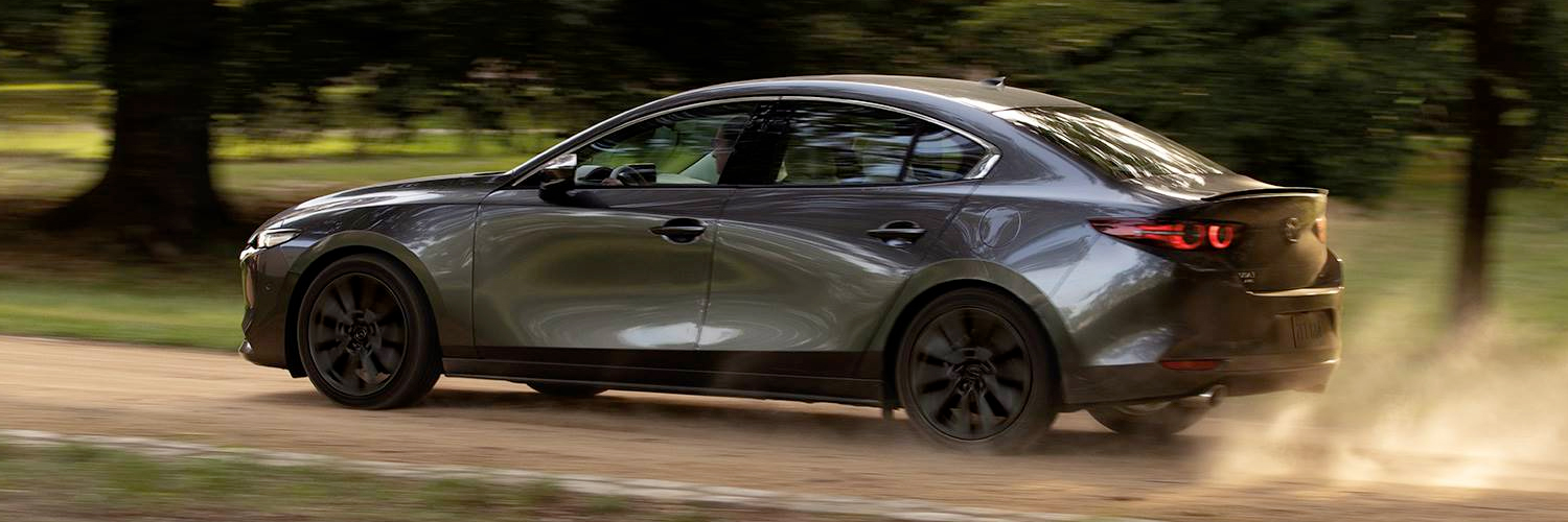 2024 Mazda 3 Sedan – Skyactiv® Engine