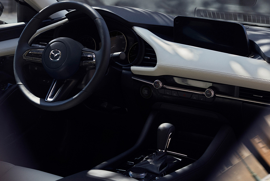 2024 Mazda 3 Sedan Premium Plus – Leather Interior