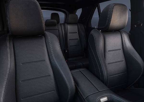 2024 Mercedes-Benz GLE interior seats