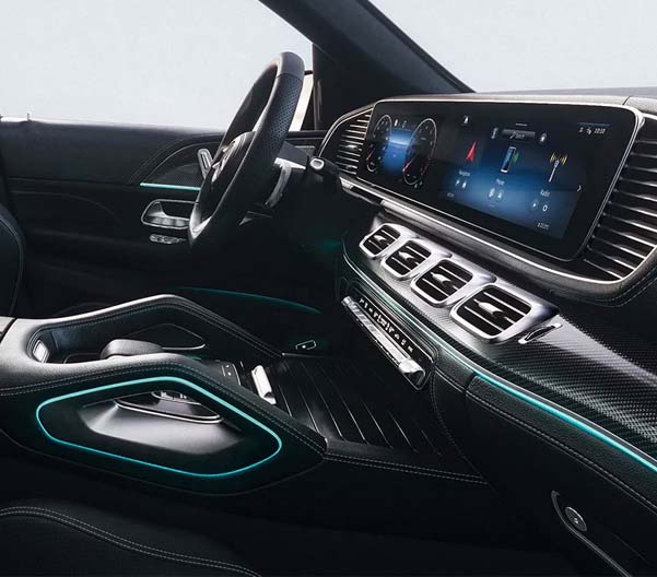 2024 Mercedes-Benz GLE interior